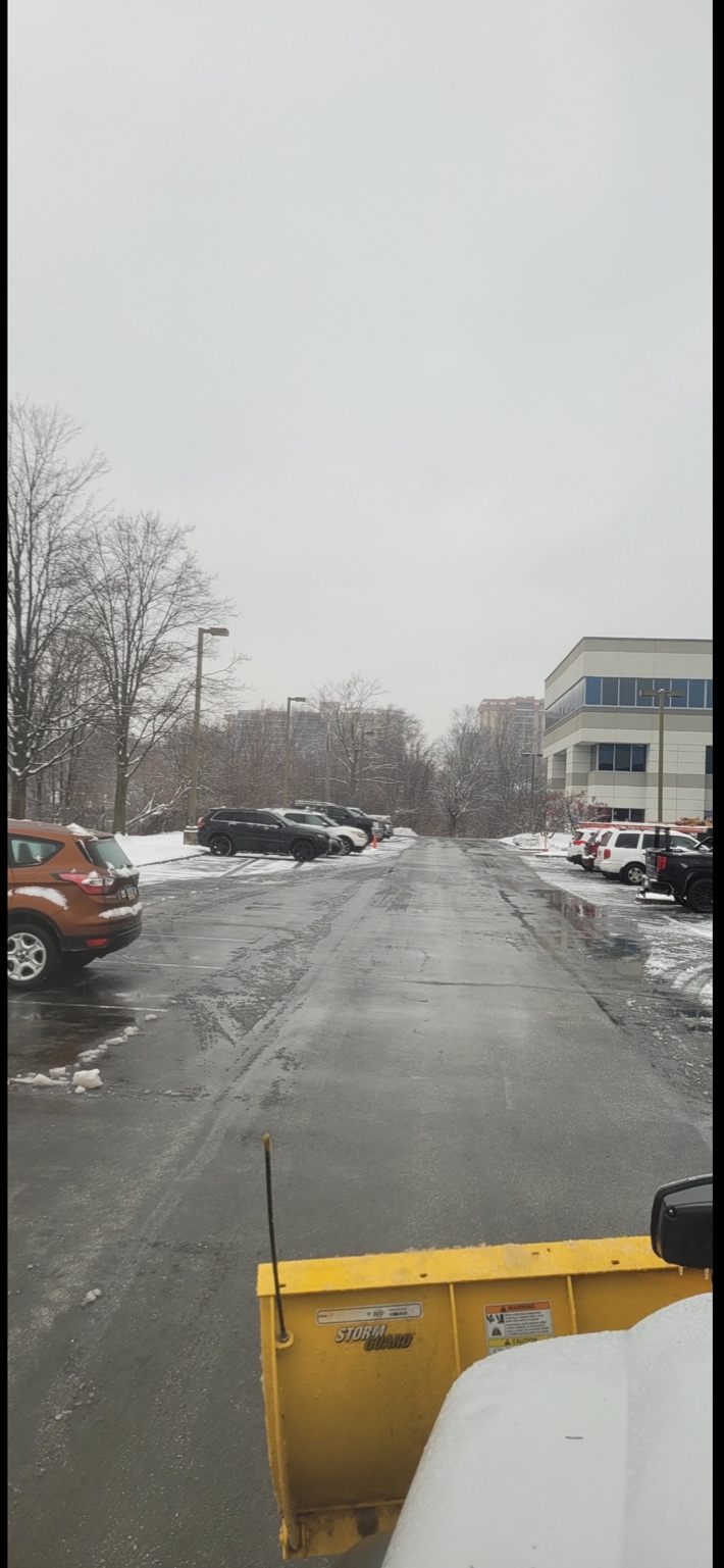 Snow removal service